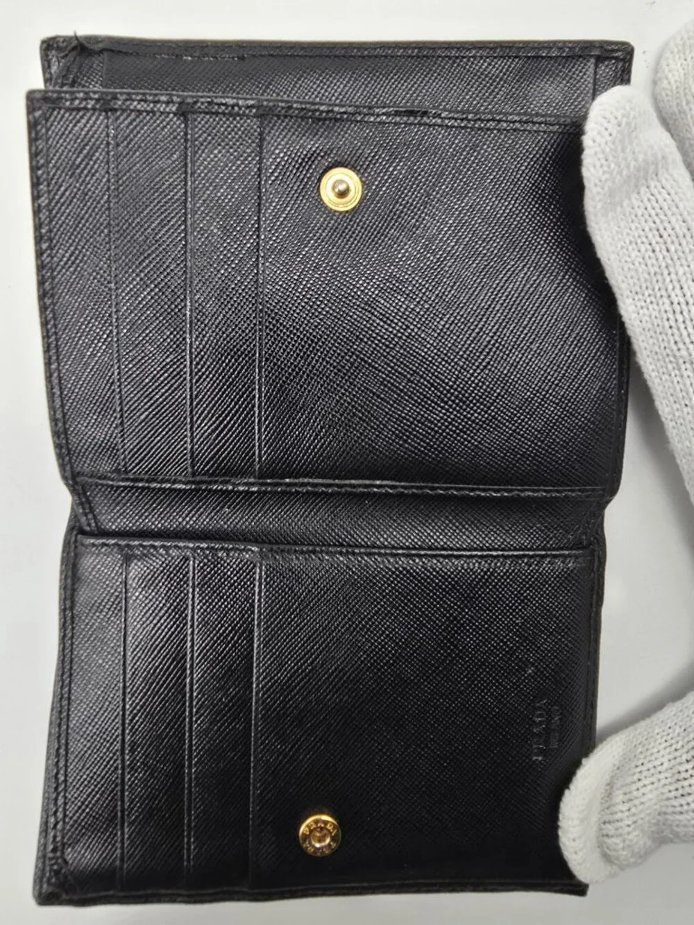 Prada authentic black